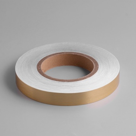 Self -adhesive finishing tape 50m*20mm golden