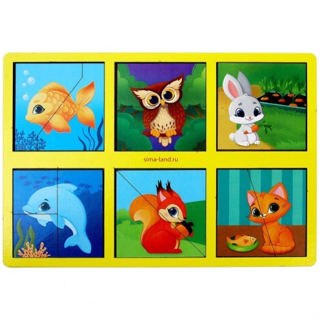 Squares Nikitin 1 Level, 2 tablets-6