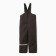 Pants are children insulated, black color, height 128 cm