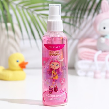 Spray for easy combing Delicare "Fairytale Patrol", with sparkles, 150 ml