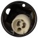 Lamp OL31 BK MR16 1x12W GU10 IP20 Black 5.5x5x5x10