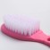 Hair care kit: comb and brush, “bear”, pink color