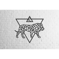 Деревянный декор настенный «Лев», панно, пазл EWA Design