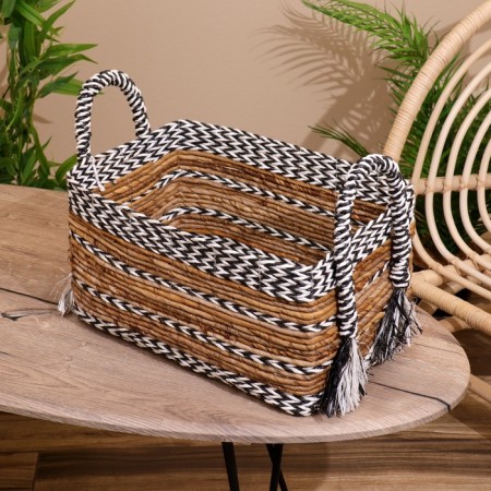 Wicker basket 40x25x30 cm-1