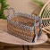 Wicker basket 40x25x30 cm