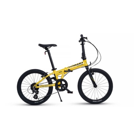 Bicycle 20 ’’ maxiscoo s009, yellow color
