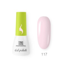 TNL Professional Mini Gel-Lygs “8 Senses”, No. 117 Pink Cream, 6 ml