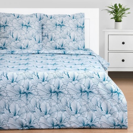 Bed linen Ethel 2 joint venture "Greatness" 175x215, 200x220, 70x70-2 pcs, calico, 125 g/m2-2