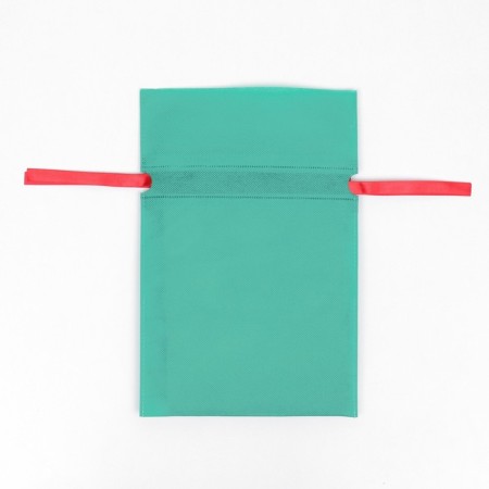 Gift bag "pompons", 20 x 30 cm-3