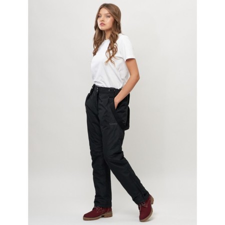 Semi -combinezone ski female, black color, size 58-3