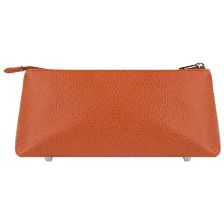 Lightning cosmetic bag, orange color-2