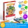 The board game-book "Box of Knowledge. Animals around the world ", 50 cards, cube, 7+