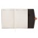Organizer on the rings A6+, 80 sheets, leatherette, with a valve, a line, with a handle, in a gift box, gray