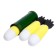 Bazuka "elite", light, sound, shoots soft shells, mixtures