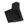 Kitchen hood Homsair Bell 50, 25 m2, 3 modes, black