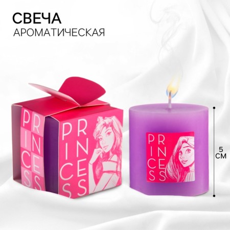 Aromatic candle, princesses, mix