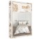 Bed linen euro, size 215x240 cm, 200x220 cm, 70x70 cm - 2 pcs