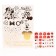 Manicure set with translation stickers "Minnie Mouse"