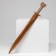 Souvenir weapon "Spartan sword", 80cm, polystyrene foam