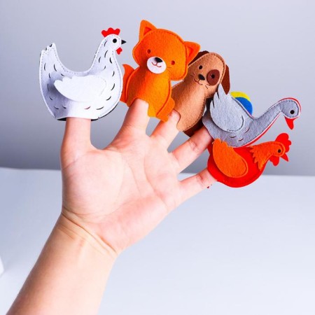 Finger Theater "Home Inhabitants" No. 2-3