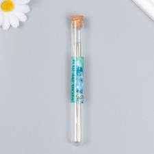 Needles Metal for beads in a glass flask thin set 10 pcg Ø 0.7x120 mm 1.5x1.5x14 cm