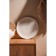 Dining porcelain SL Home "Wave in Stone", D = 25.5 cm, white color