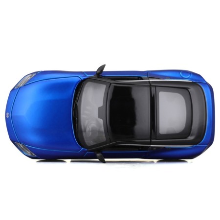 MASTO DIE-CAST 2023 Nissan Z machine, opening doors, 1:24, blue color-4