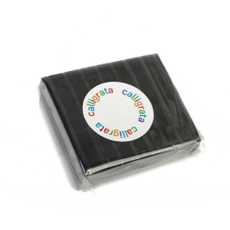 Polymer clay Calligrata SH-24, 50 g, black-2