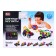 Designer magnetic "colored magnets", 17 parts