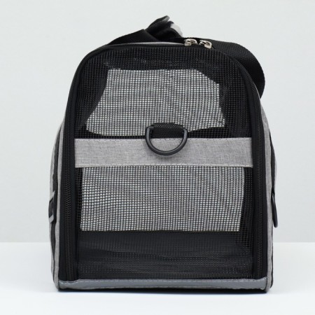 Meser-sheep bag, 43 x 21 x 30 cm, gray-5