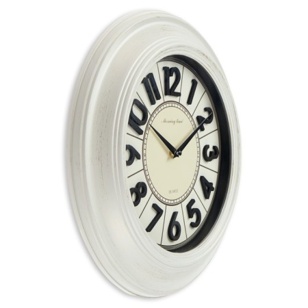 Wall clock, series: interior, "vector", d-40 cm-1