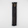 Metal zipper, No. 3, non-proceeding, automatic lock, 30 cm, dark blue/gold color