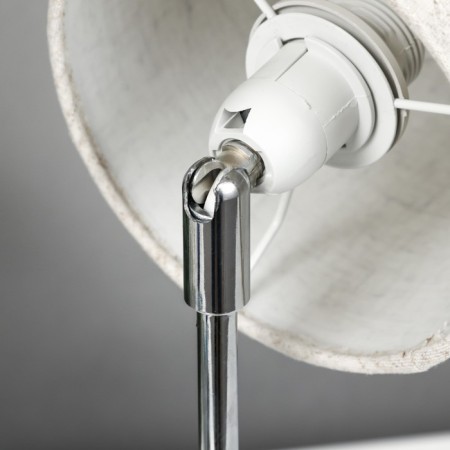 Table lamp 16012/1 E14 40W wood-chrom 12.5x12.5x42 cm-6