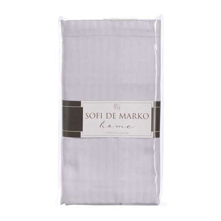 Pillowcase Sofi de Marko "Tiffany", size 50x70 cm, gray-lilac color-1