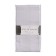 Pillowcase Sofi de Marko "Tiffany", size 50x70 cm, gray-lilac color
