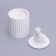 Candle in concrete Aromatic "Apollo", sage and sea salt, 13x7 cm, soy wax, 160 g