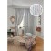 Set of curtains Rosemary, size 400x270 cm