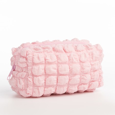 Lightning cosmetic bag, pink color