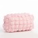 Lightning cosmetic bag, pink color