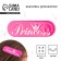 Hair hairpin Princess, 4.5 x 1.5 cm