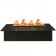 REALFLAME 3D Cassette 630 panel, steel, black