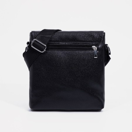 Male bag, black color-2