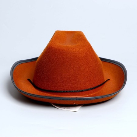 Cowboy children's hat "Best cowboy", rr. 52-54, sandy color-3