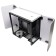 AZZA CAST BELL BELL without BP ATX 3x120mm 2x140mm 2xusb3.0 Audio Bott PSU