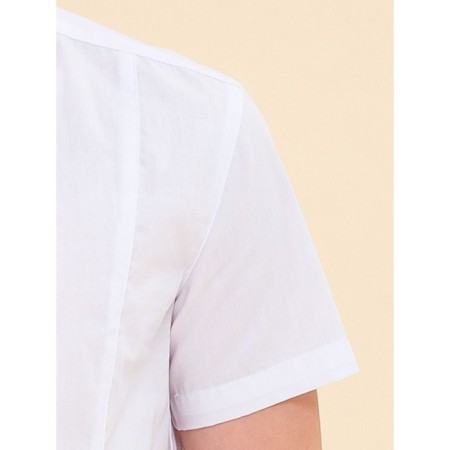 Surchaka is upper for boys, height 122 cm, white color-4
