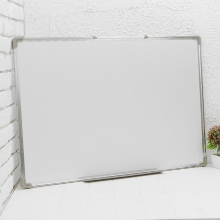 The board is magnetic marker, bilateral, with a shelf, 90 × 60 cm-2