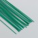 Wire for creativity "Blumentag" 0.55 mm, 30 pcs, 40 cm, in a plastic braid green