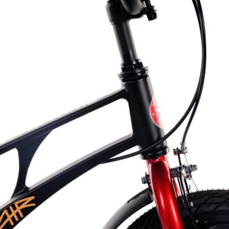 Bicycle 18 ’’ maxiscoo Air standard, black matte color-4