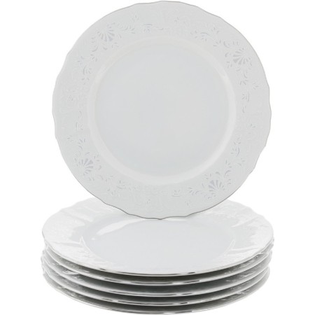 Small plate bernadotte, decor "Decol, Platinum layering", 25 cm