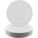 Small plate bernadotte, decor "Decol, Platinum layering", 25 cm